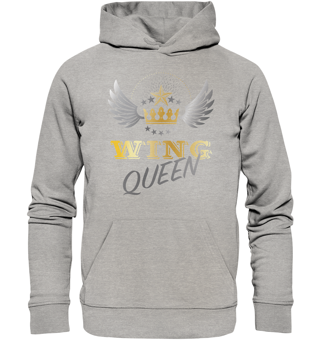 Goldwing - Wing Queen  - Organic Hoodie