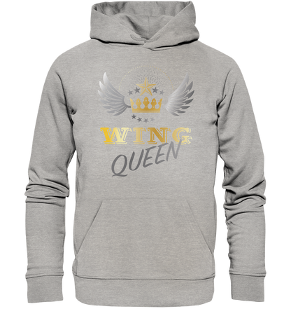 Goldwing - Wing Queen  - Organic Hoodie
