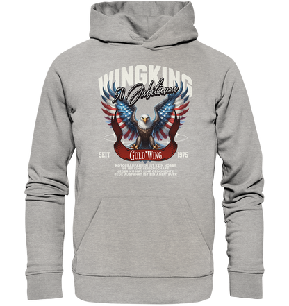 Goldwing Wing King 50 Jubiläum 1975 - Organic Hoodie