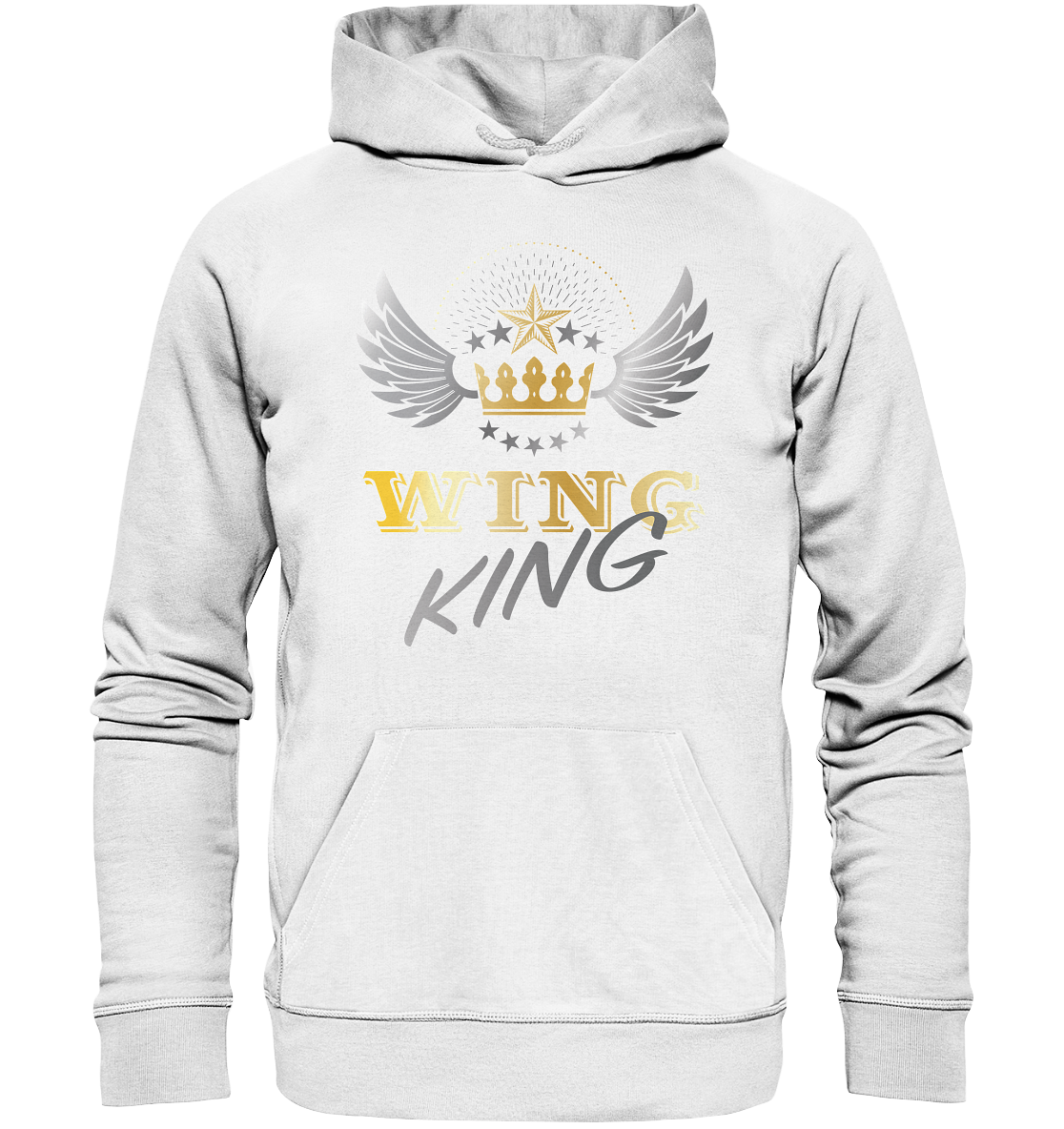 Goldwing - Wing King  - Organic Hoodie
