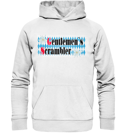 Gentlemen`s Scrambler - GS Adventure Bike - Organic Hoodie