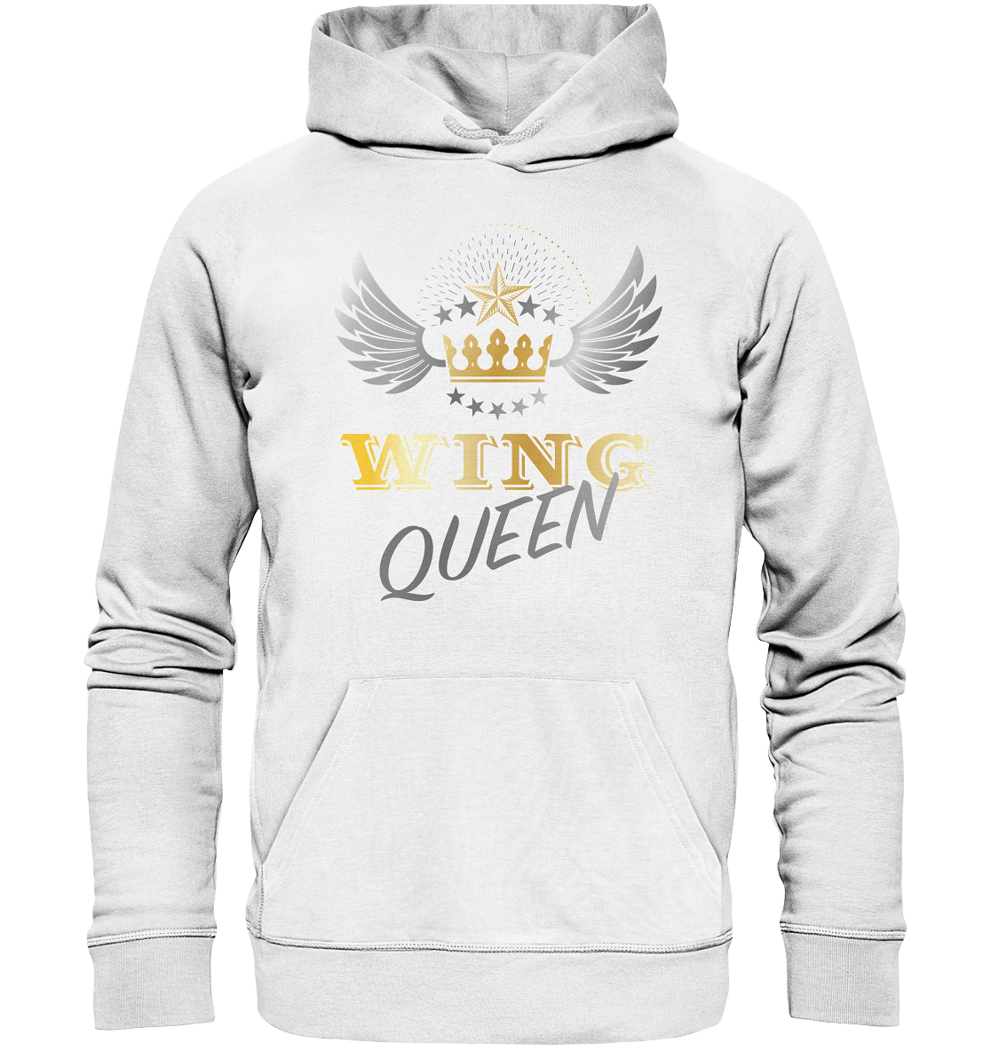 Goldwing - Wing Queen  - Organic Hoodie