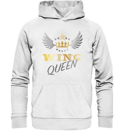 Goldwing - Wing Queen  - Organic Hoodie