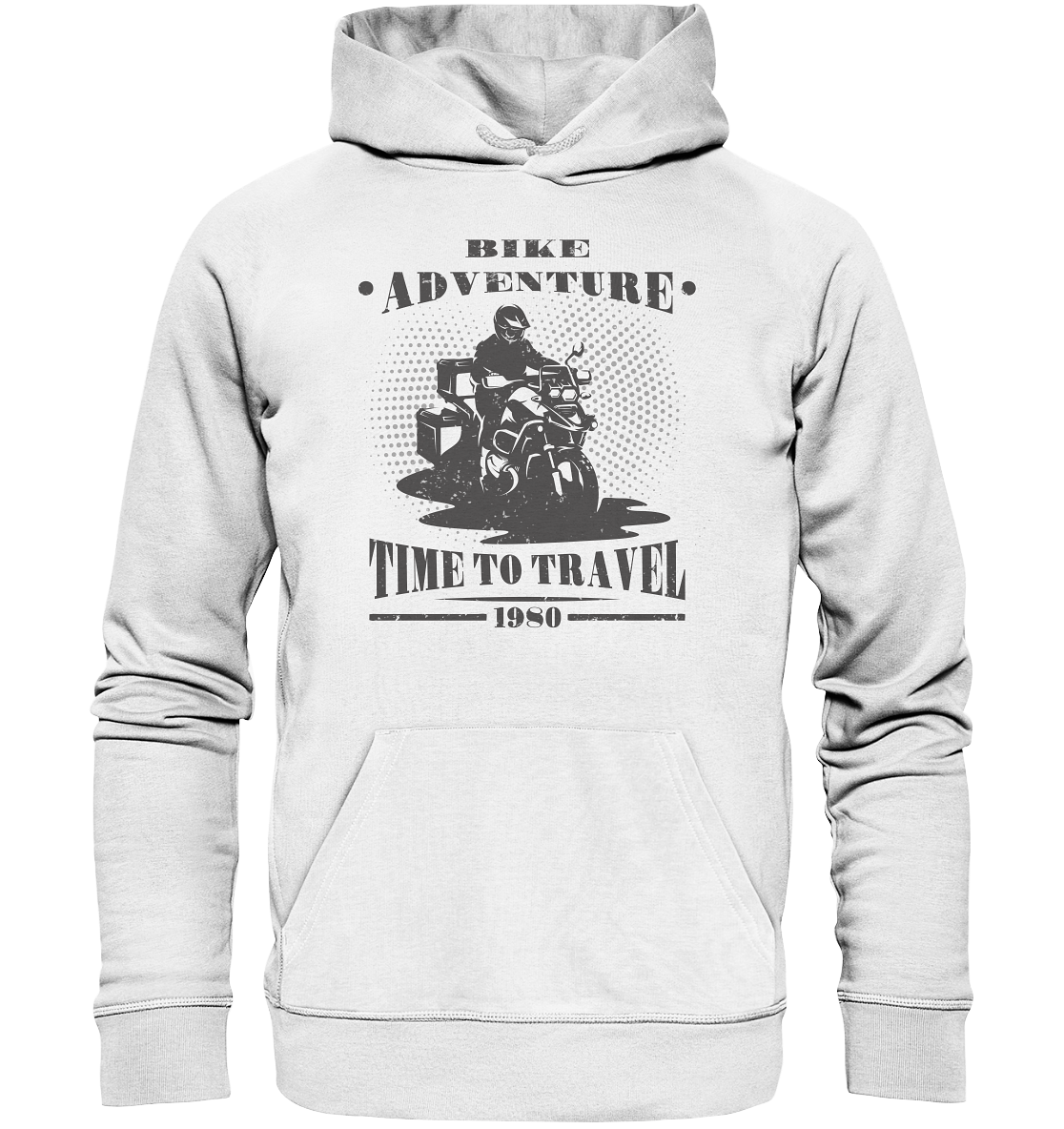 Adventure Bike 1980 - Organic Hoodie