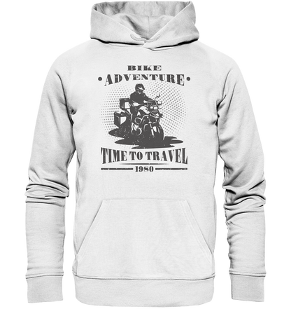 Adventure Bike 1980 - Organic Hoodie