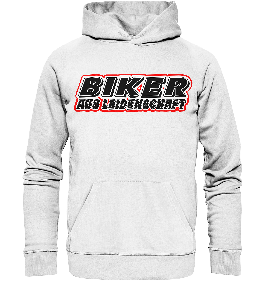 Biker aus Leidenschaft - Organic Hoodie