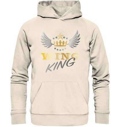 Goldwing - Wing King  - Organic Hoodie