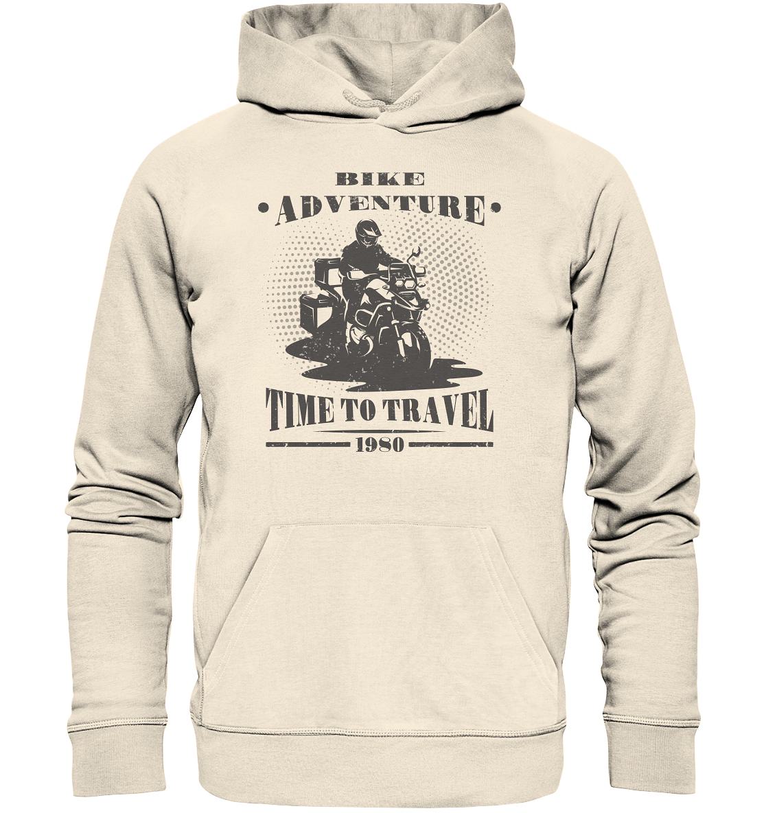 Adventure Bike 1980 - Organic Hoodie