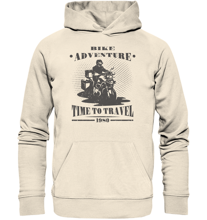 Adventure Bike 1980 - Organic Hoodie
