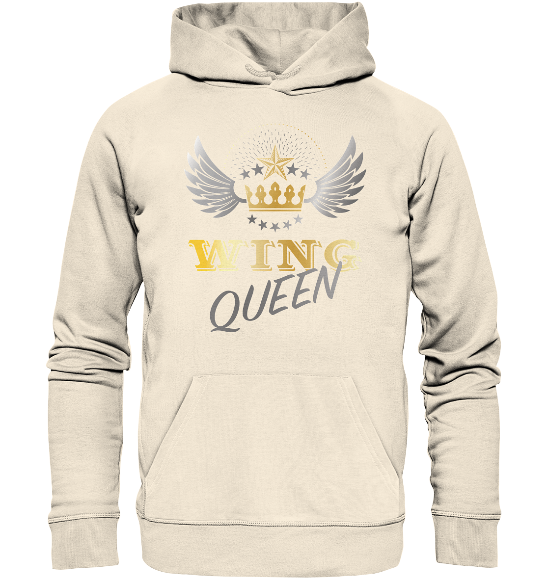 Goldwing - Wing Queen  - Organic Hoodie
