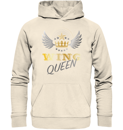 Goldwing - Wing Queen  - Organic Hoodie