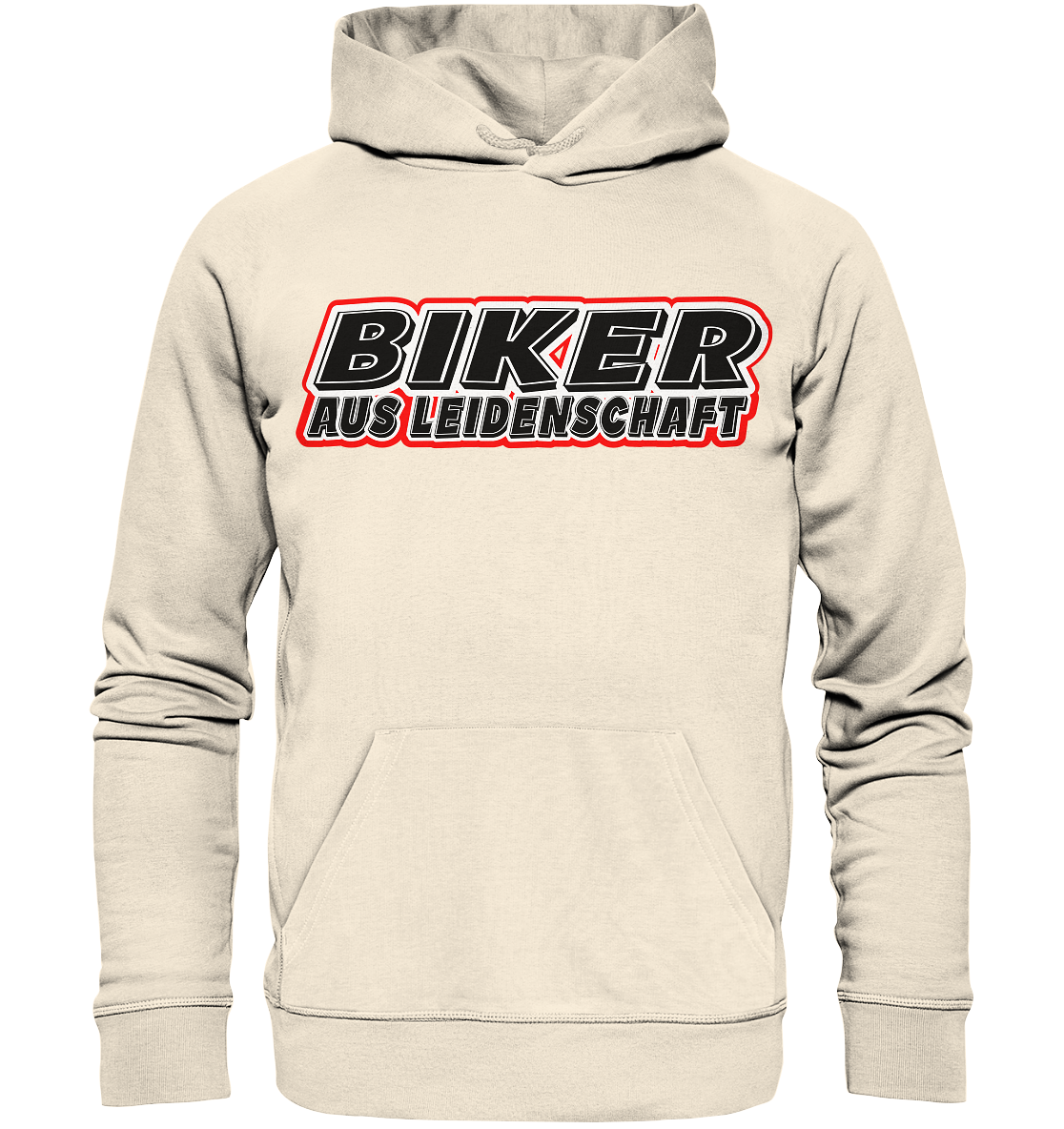Biker aus Leidenschaft - Organic Hoodie