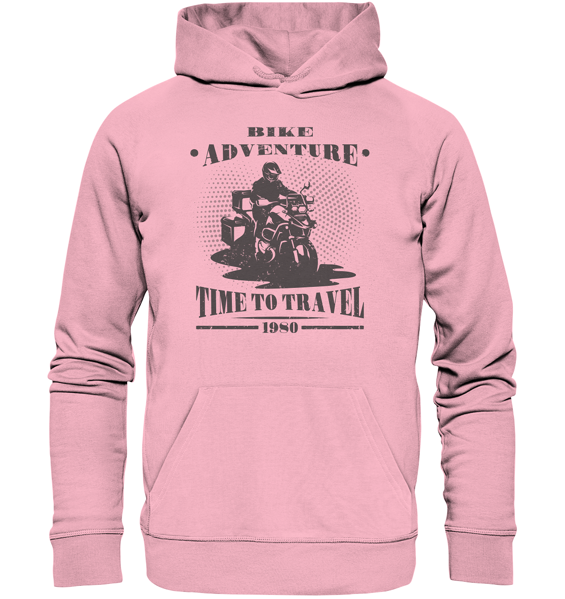 Adventure Bike 1980 - Organic Hoodie
