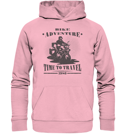Adventure Bike 1980 - Organic Hoodie