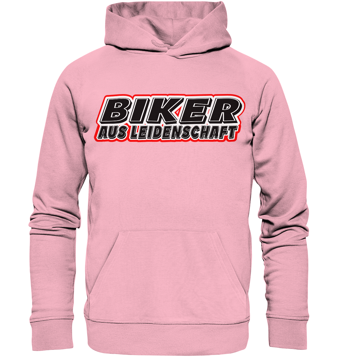 Biker aus Leidenschaft - Organic Hoodie