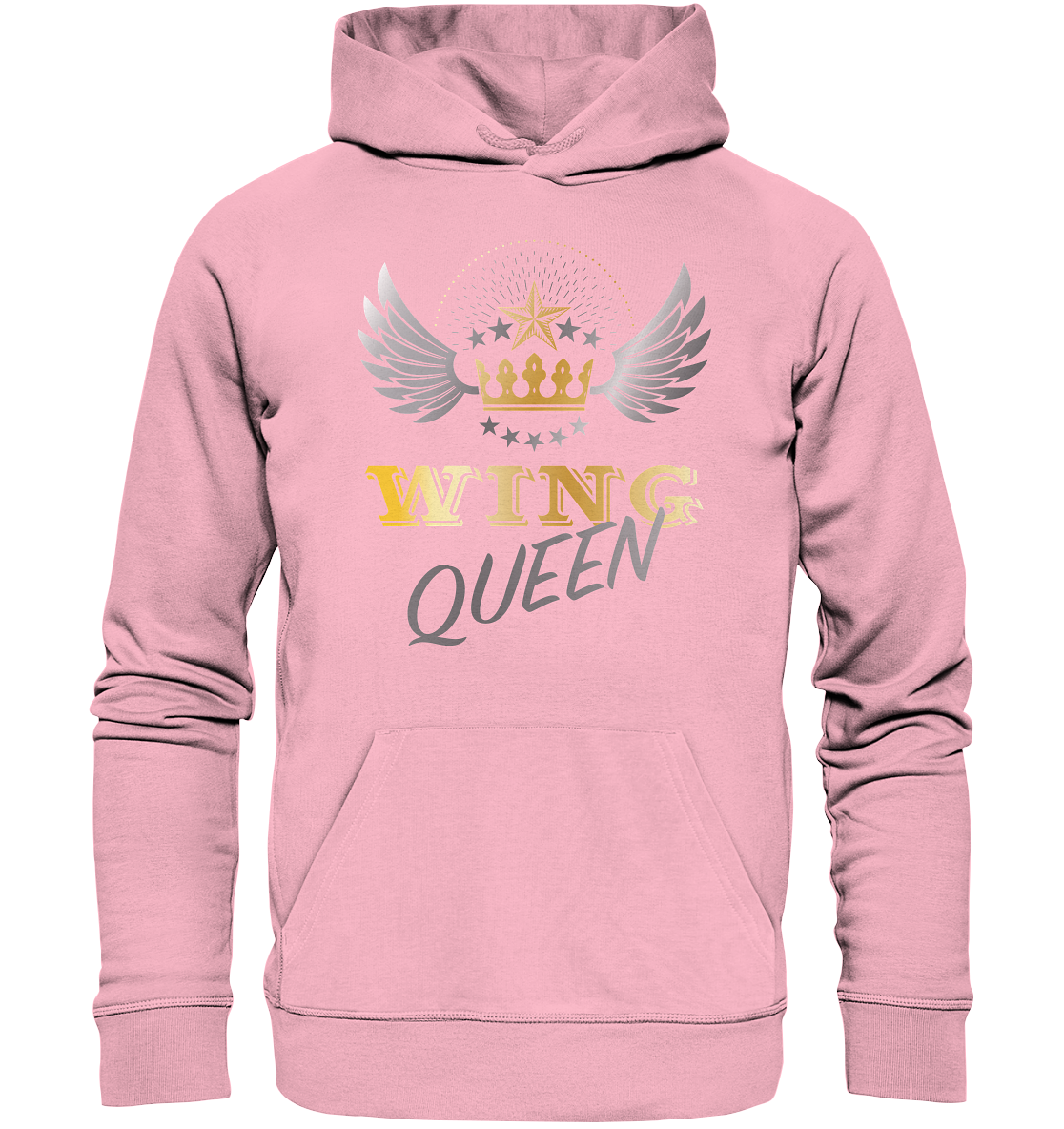 Goldwing - Wing Queen  - Organic Hoodie