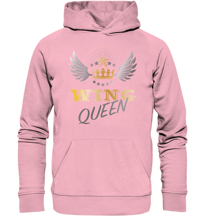Goldwing - Wing Queen  - Organic Hoodie