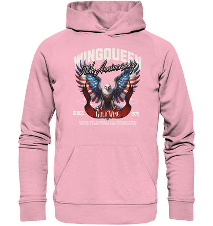 Goldwing Wing Queen 50 Jubiläum 1975 - Organic Hoodie
