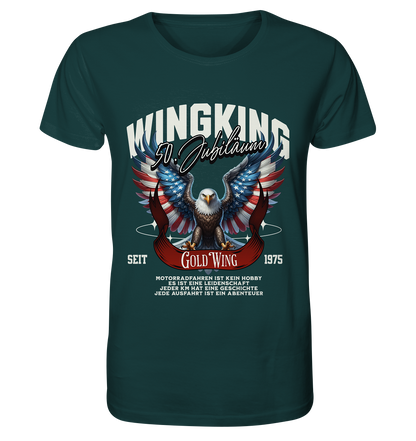 Goldwing Wing King 50 Jubiläum 1975 - Organic Shirt