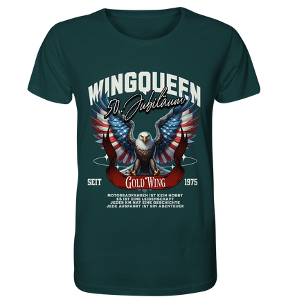 Goldwing Wing Queen 50 Jubiläum 1975 DE - Organic Shirt