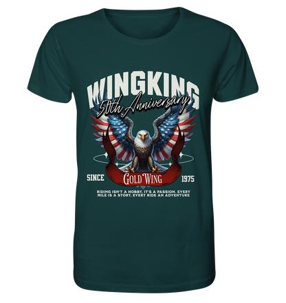 Goldwing Wing King 50 Jubiläum 1975 - Organic Shirt