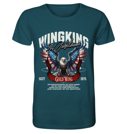 Goldwing Wing King 50 Jubiläum 1975 - Organic Shirt