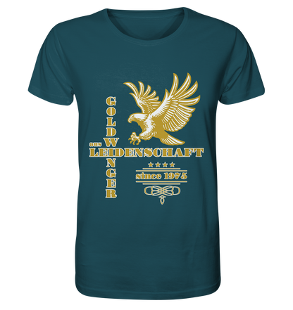 Goldwinger aus Leidenschaft seit 1975 - Organic Shirt
