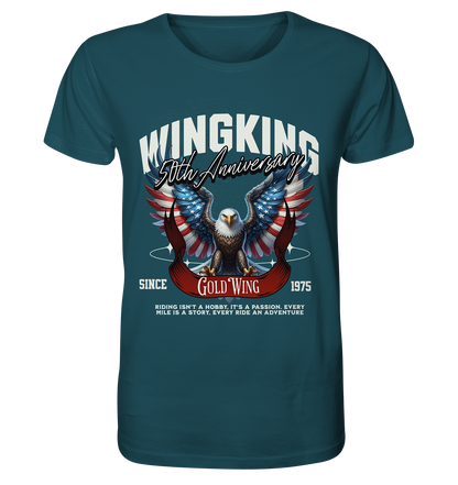 Goldwing Wing King 50 Jubiläum 1975 - Organic Shirt