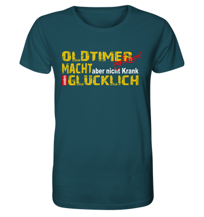 Oldtimer macht Glücklich - Organic Shirt