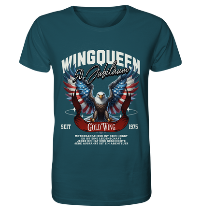 Goldwing Wing Queen 50 Jubiläum 1975 DE - Organic Shirt