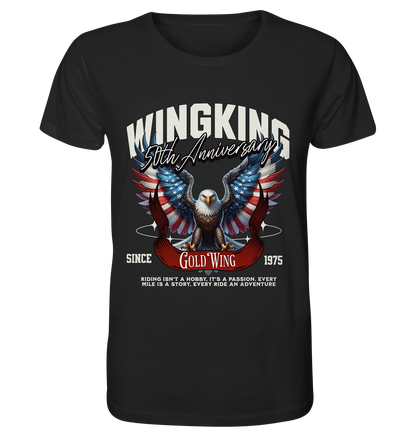 Goldwing Wing King 50 Jubiläum 1975 - Organic Shirt