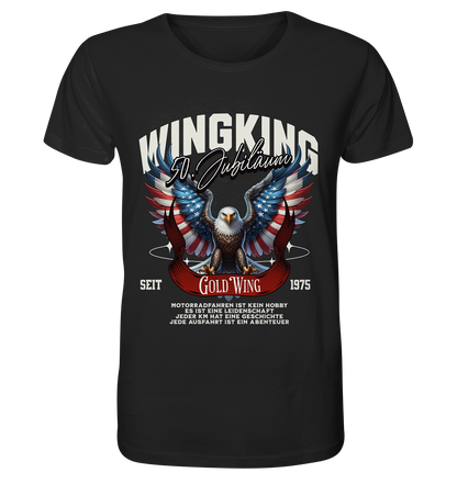 Goldwing Wing King 50 Jubiläum 1975 - Organic Shirt