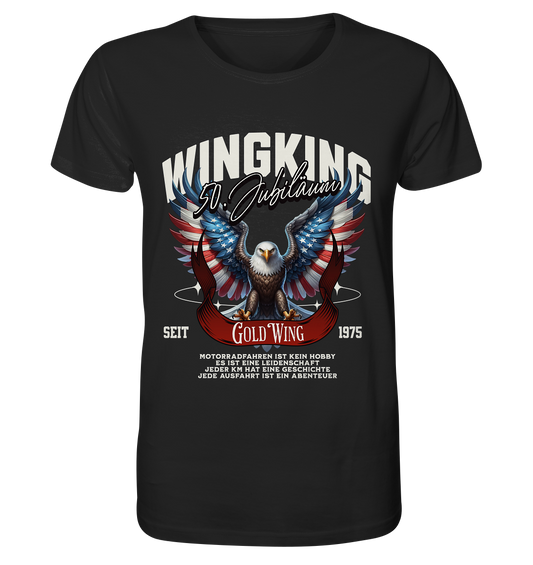 Goldwing Wing King 50 Jubiläum 1975 - Organic Shirt