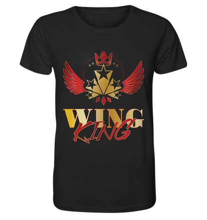 Goldwing - Wing King rot/gold - Organic Shirt