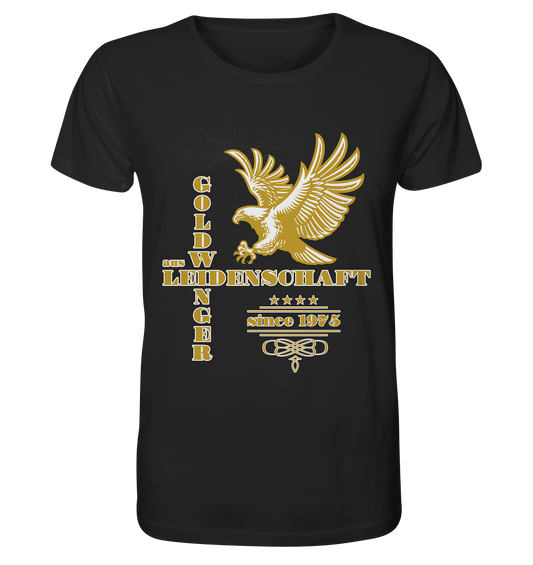 Goldwinger aus Leidenschaft seit 1975 - Organic Shirt