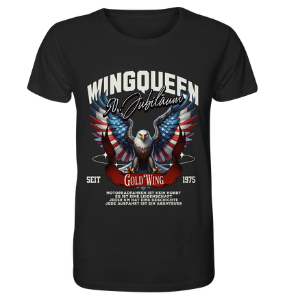Goldwing Wing Queen 50 Jubiläum 1975 DE - Organic Shirt