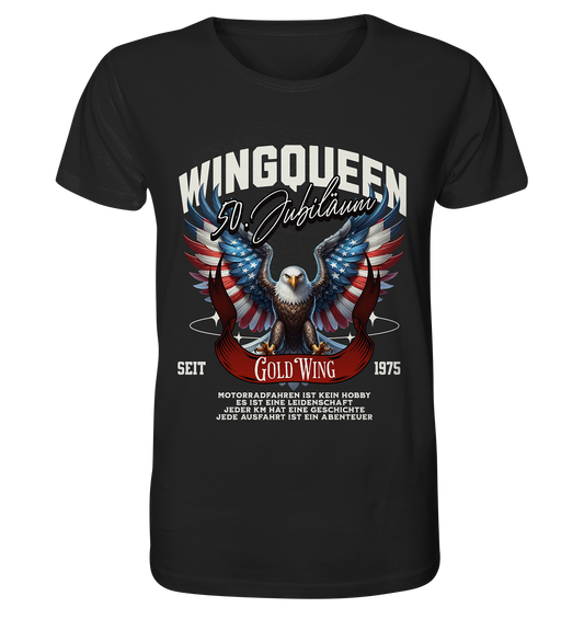 Goldwing Wing Queen 50 Jubiläum 1975 DE - Organic Shirt
