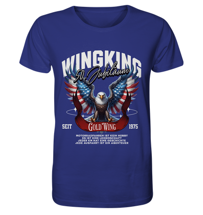 Goldwing Wing King 50 Jubiläum 1975 - Organic Shirt