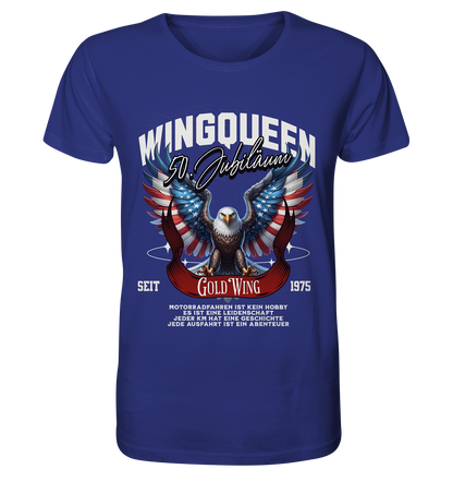 Goldwing Wing Queen 50 Jubiläum 1975 DE - Organic Shirt