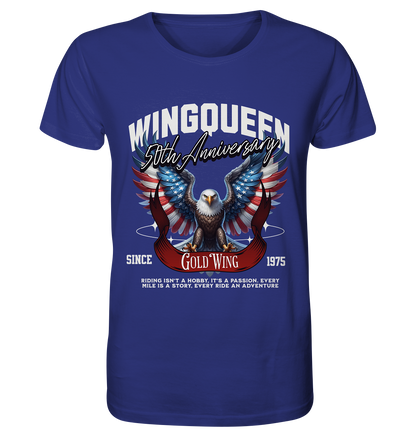 Goldwing Wing Queen 50 Jubiläum 1975 - Organic Shirt