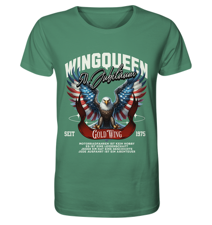 Goldwing Wing Queen 50 Jubiläum 1975 DE - Organic Shirt