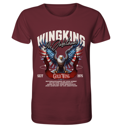 Goldwing Wing King 50 Jubiläum 1975 - Organic Shirt