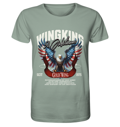 Goldwing Wing King 50 Jubiläum 1975 - Organic Shirt