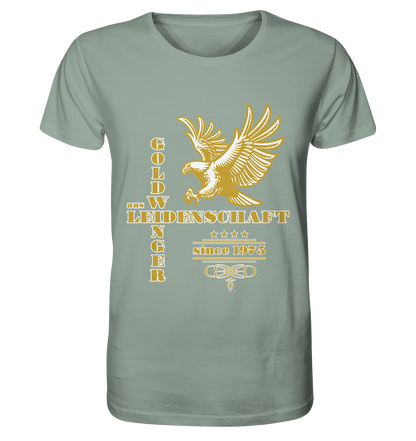 Goldwinger aus Leidenschaft seit 1975 - Organic Shirt