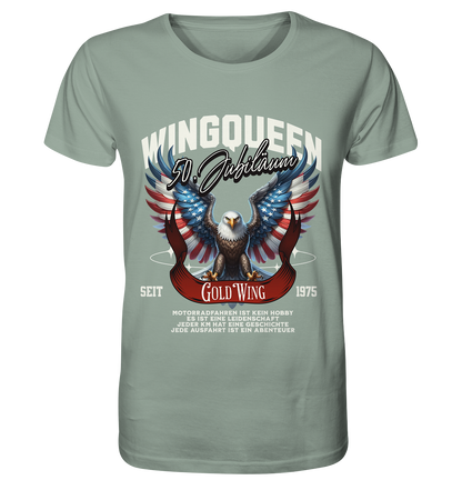Goldwing Wing Queen 50 Jubiläum 1975 DE - Organic Shirt