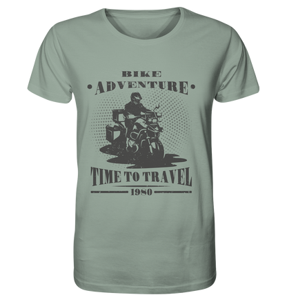 Adventure Bike 1980 - Organic Shirt