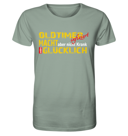 Oldtimer macht Glücklich - Organic Shirt
