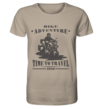 Adventure Bike 1980 - Organic Shirt