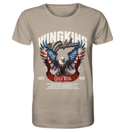 Goldwing Wing King 50 Jubiläum 1975 - Organic Shirt