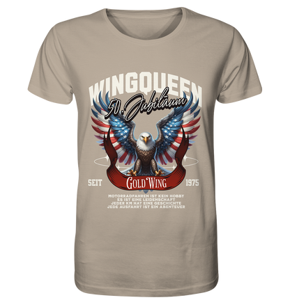 Goldwing Wing Queen 50 Jubiläum 1975 DE - Organic Shirt